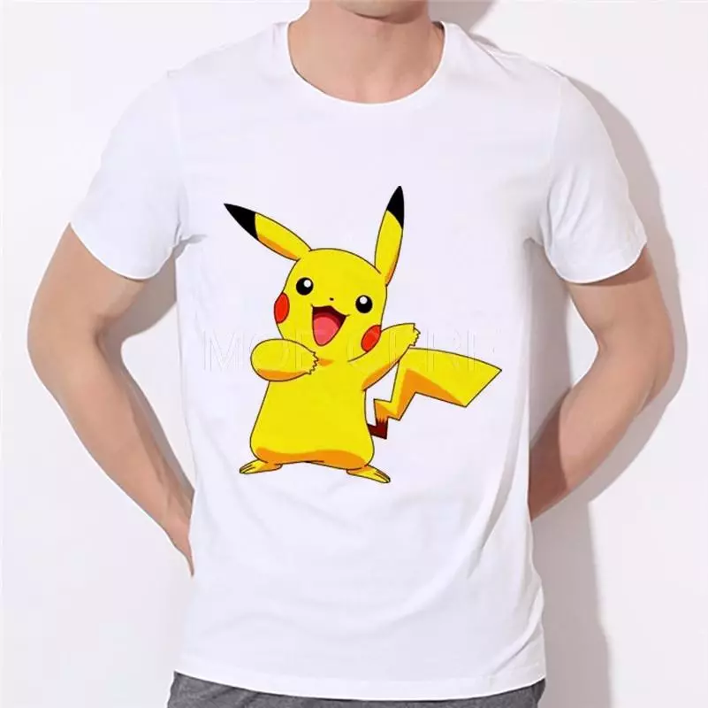 T-shirt na may Pokemones (62 mga larawan) 14565_31