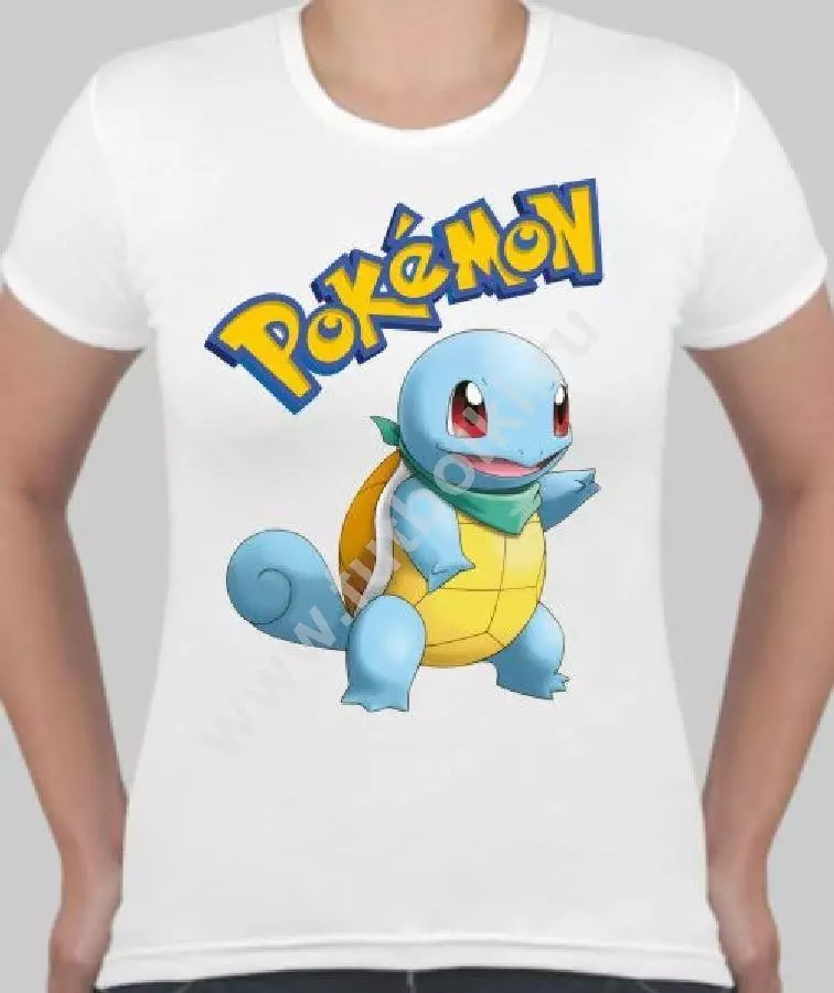 T-shirt dengan Pokemones (62 foto) 14565_50