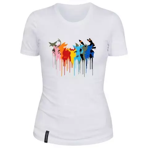 T-shirt dengan Pokemones (62 foto) 14565_55