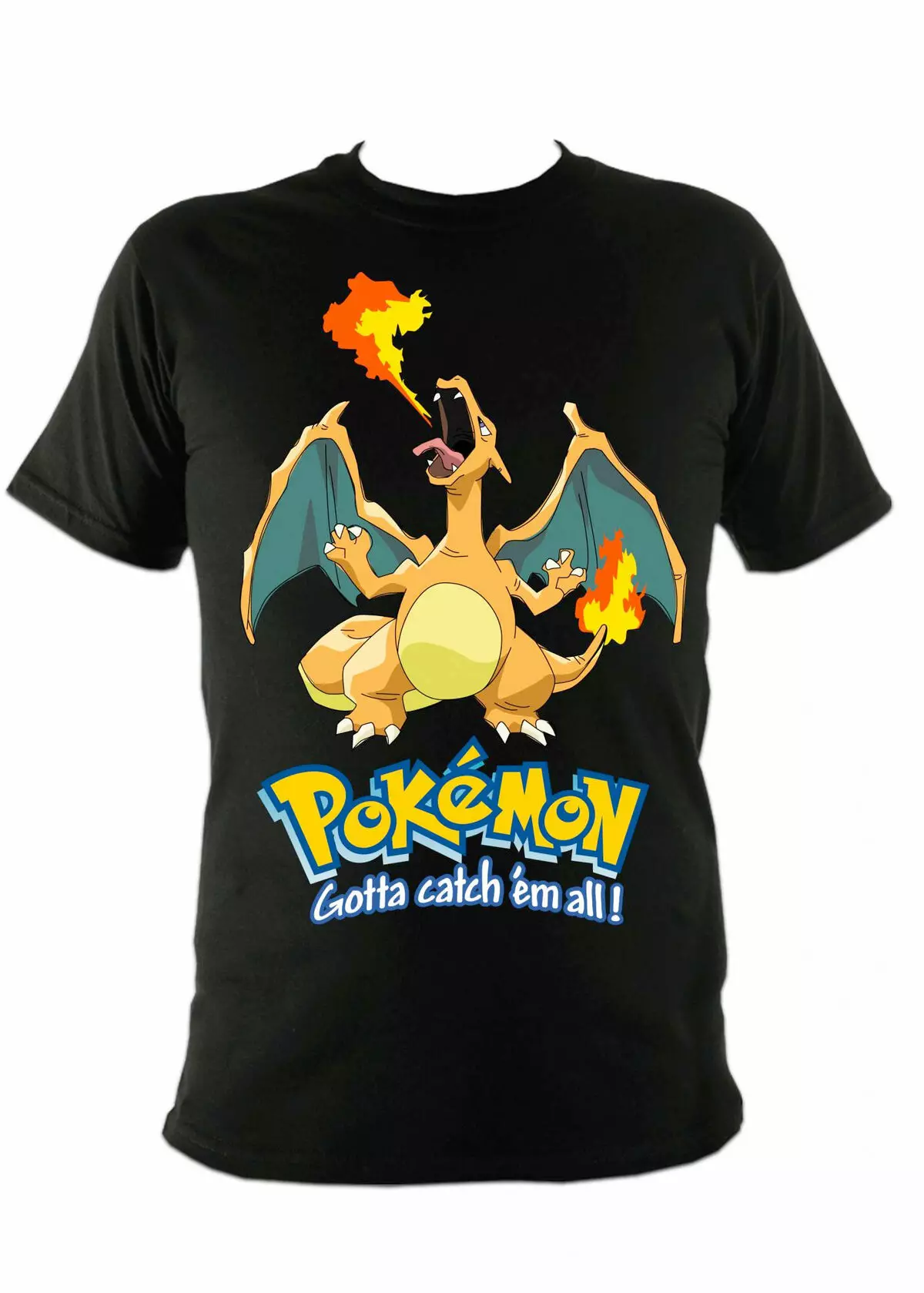 T-shirt dengan Pokemones (62 foto) 14565_58
