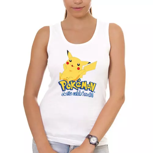 T-shirt na may Pokemones (62 mga larawan) 14565_9