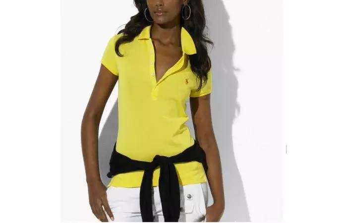 Yellow T-shirt (52 litrato): Unsa sa ob 14570_12