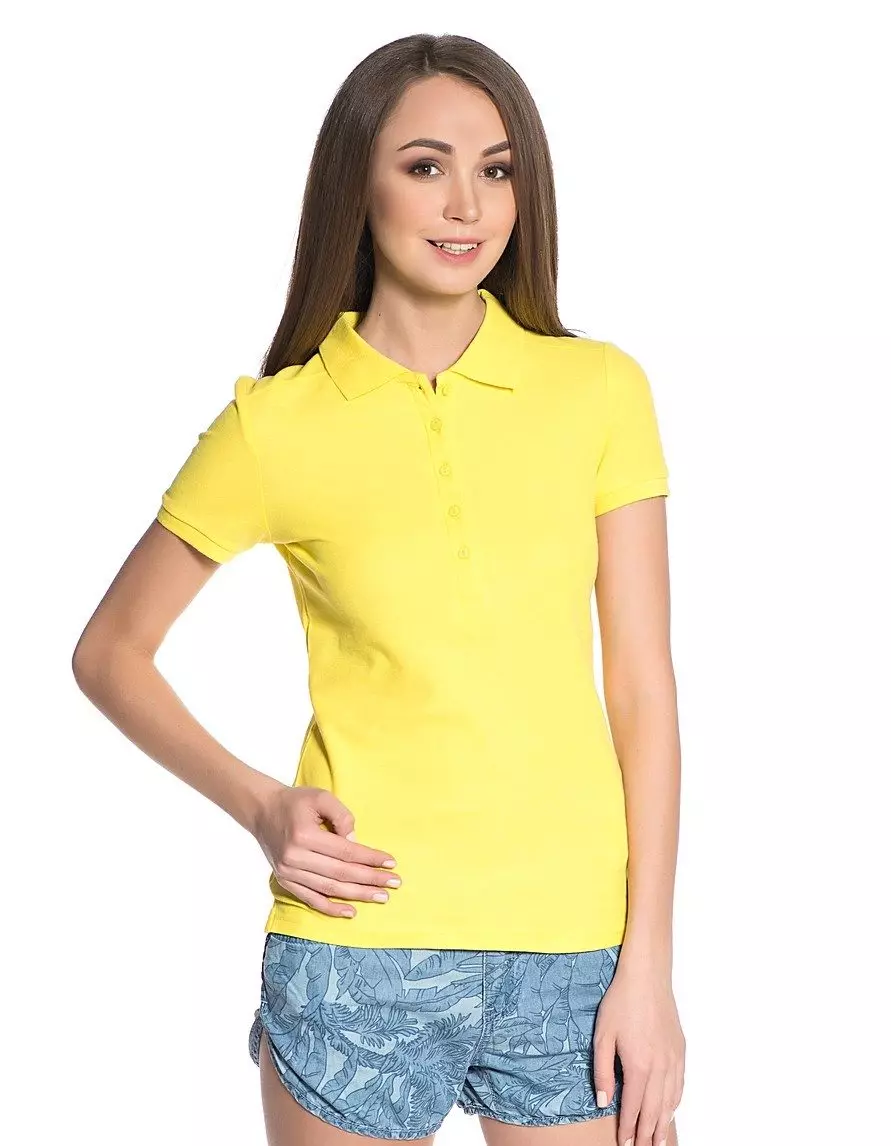 T-Shirt Kuning (52 Foto): Apa yang Dipakai 14570_13
