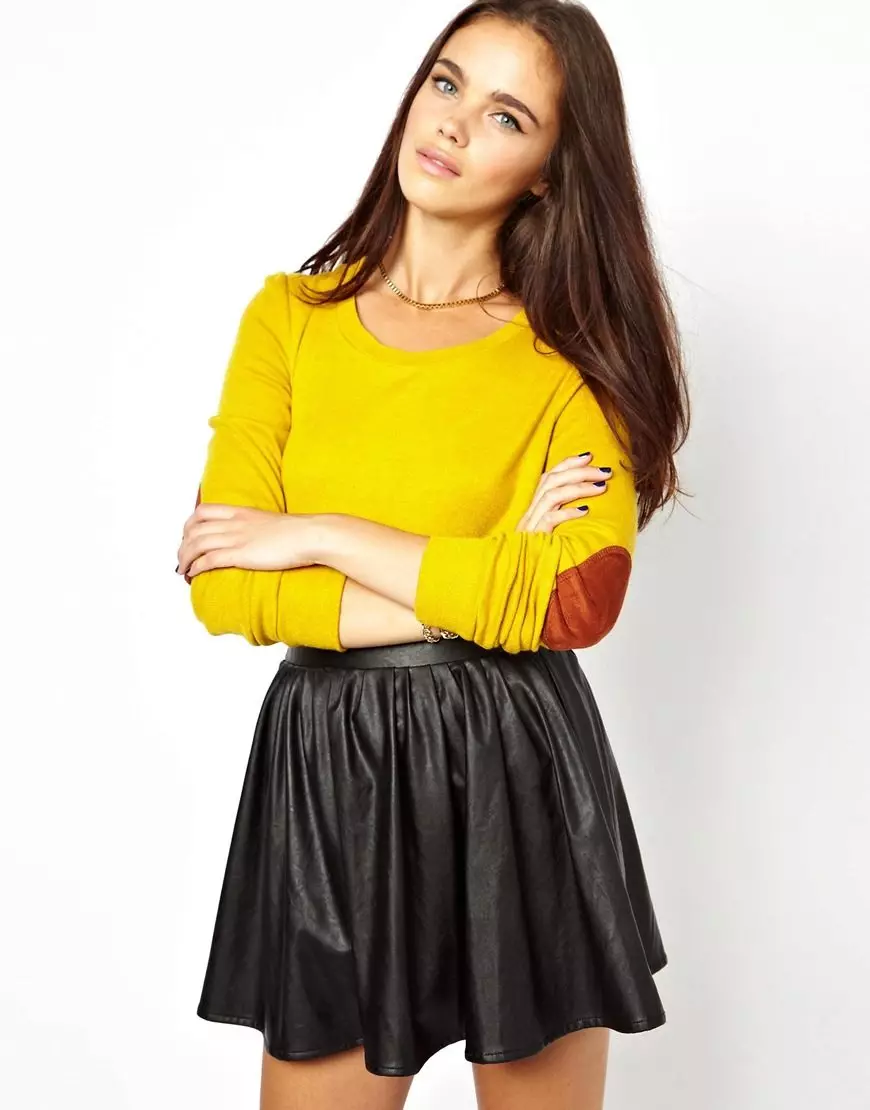 Yellow T-shirt (52 litrato): Unsa sa ob 14570_16