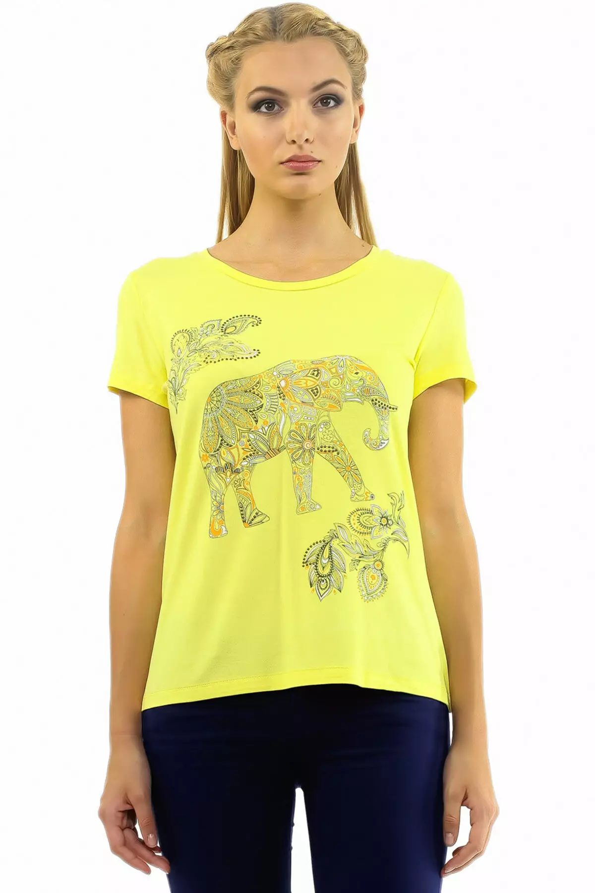 Yellow T-shirt (52 litrato): Unsa sa ob 14570_23