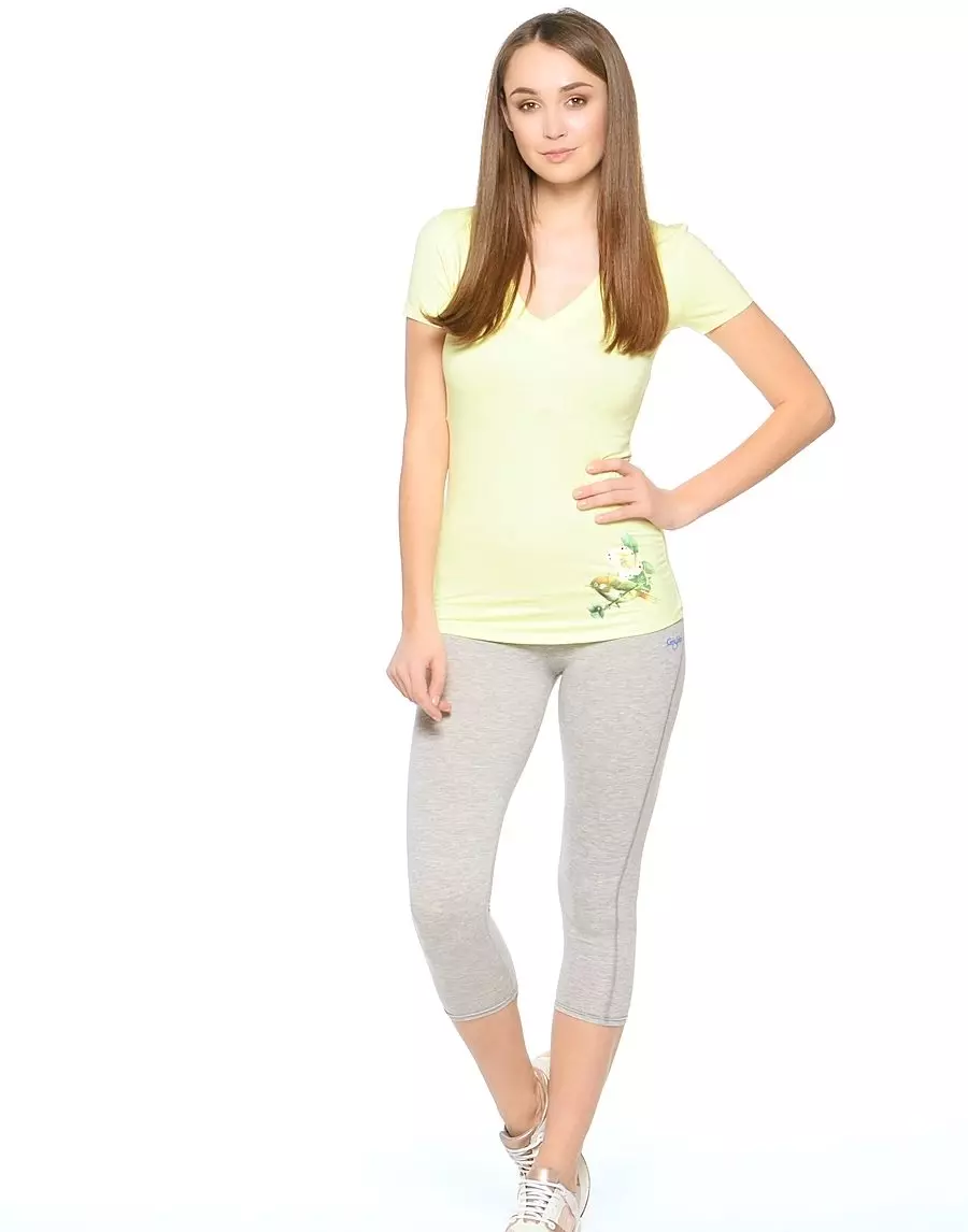 Yellow T-shirt (52 litrato): Unsa sa ob 14570_33