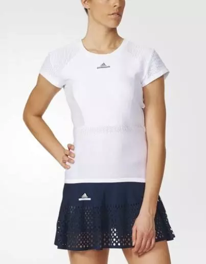 T-shirt Femme Adidas (93): Polo, Adidas Climalite et ClimaCool, Neo (Neo), Original (Originals), Robe T-Shirt 14580_29
