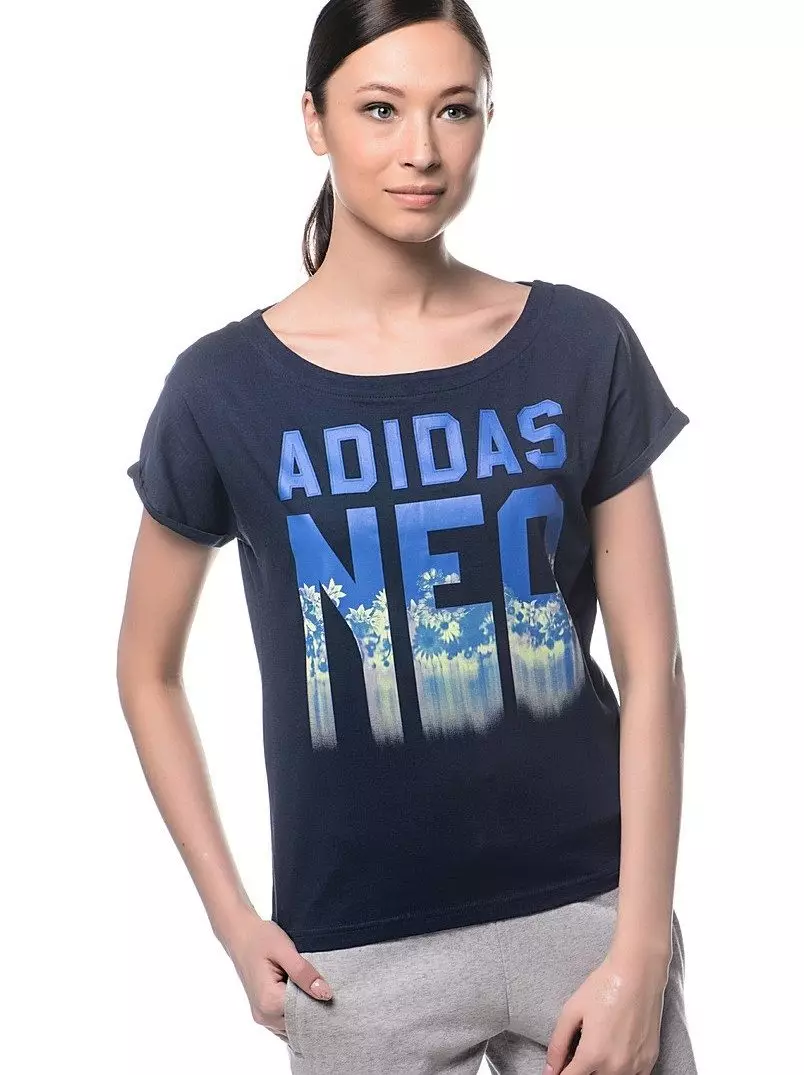 T-shirt Femme Adidas (93): Polo, Adidas Climalite et ClimaCool, Neo (Neo), Original (Originals), Robe T-Shirt 14580_43