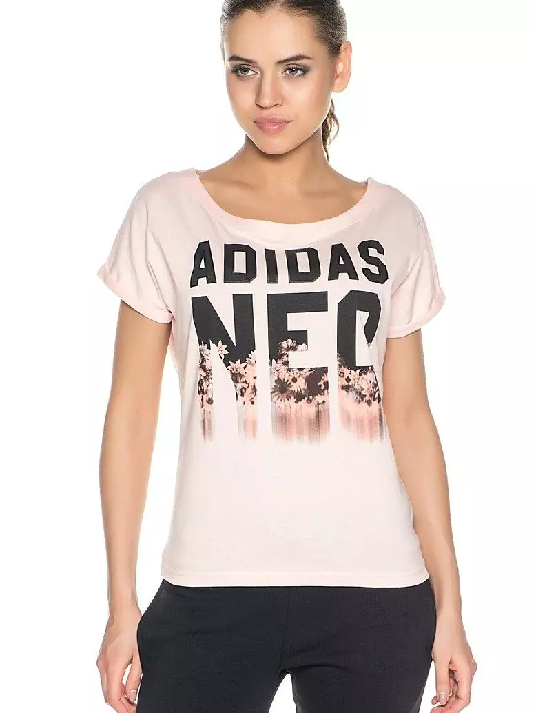 T-shirt Femme Adidas (93): Polo, Adidas Climalite et ClimaCool, Neo (Neo), Original (Originals), Robe T-Shirt 14580_45