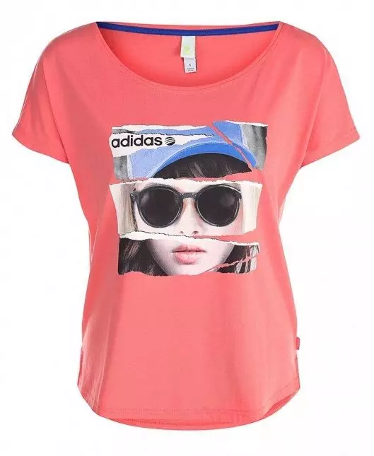 T-shirt Femme Adidas (93): Polo, Adidas Climalite et ClimaCool, Neo (Neo), Original (Originals), Robe T-Shirt 14580_48