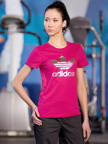 T-shirt Femme Adidas (93): Polo, Adidas Climalite et ClimaCool, Neo (Neo), Original (Originals), Robe T-Shirt 14580_8