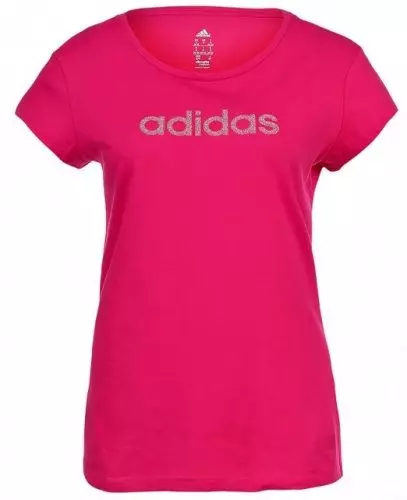 T-shirt Femme Adidas (93): Polo, Adidas Climalite et ClimaCool, Neo (Neo), Original (Originals), Robe T-Shirt 14580_92