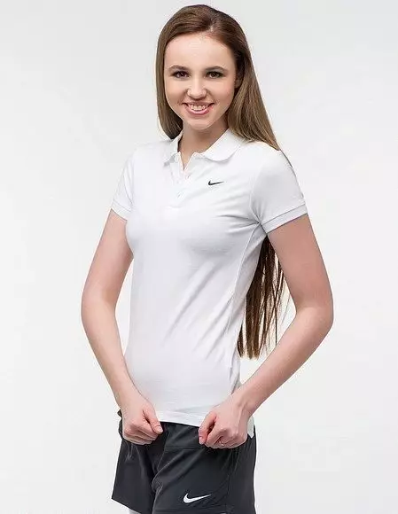 Weißes T-Shirt ohne Figur: Was man ein weibliches T-Shirt tragen soll, was zu tun ist, wenn gemalt, T-Shirt mit schwarzen Händen, lang 14582_48