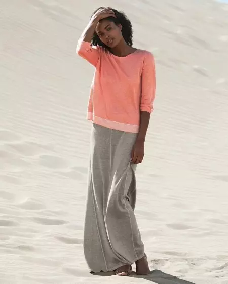 Stickade kjolar (80 bilder): What to wear, penna, långa och korta, på elastisk, grått, svart, vit 14613_32