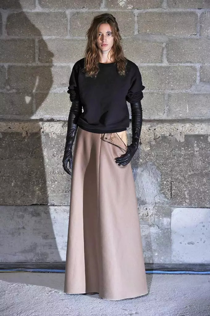 ئۇزۇن يوپكىلار (117 پارچە): مودا يۈزلىنىشى, گۈزەل maxi skirt تىپلىرى 14617_40