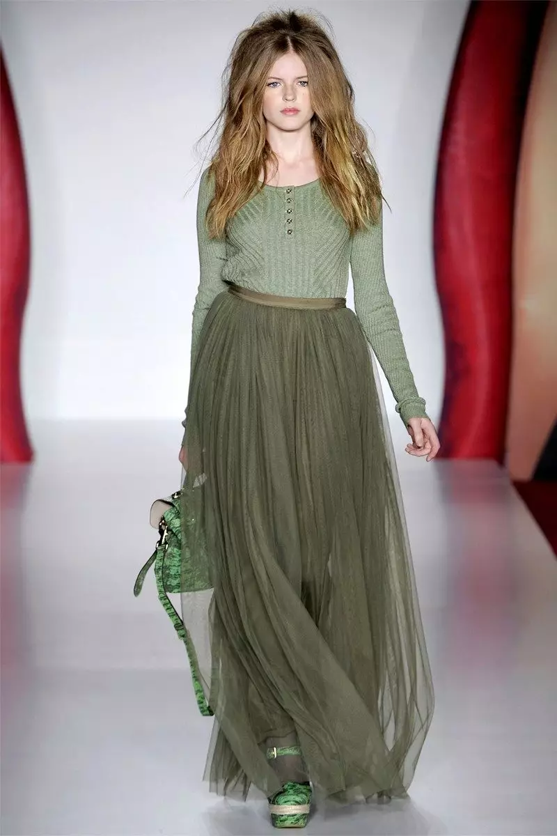 Long Nederdel (117 Billeder): Fashion Trends, Smukke Maxi Skirt Modeller 14617_46