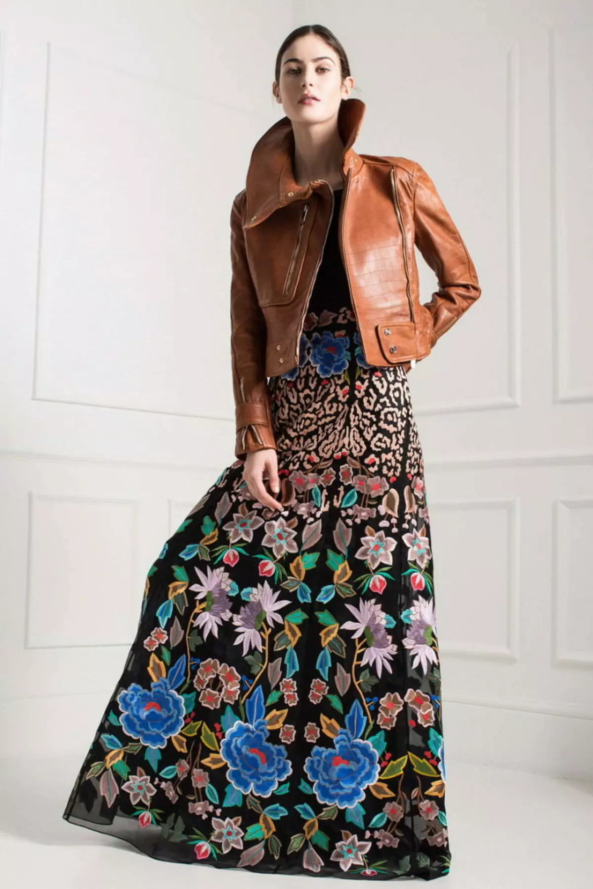 Long Nederdel (117 Billeder): Fashion Trends, Smukke Maxi Skirt Modeller 14617_48