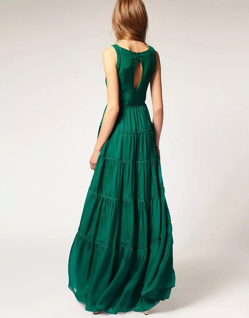Long Nederdel (117 Billeder): Fashion Trends, Smukke Maxi Skirt Modeller 14617_63