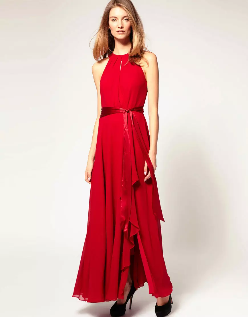 Дуге сукње (117 фотографија): Модни трендови, прелепи модели сукње Маки 14617_84