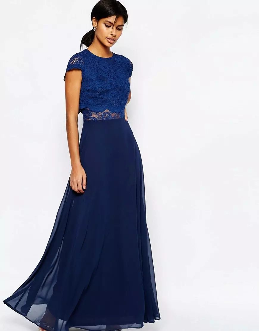 Long Nederdel (117 Billeder): Fashion Trends, Smukke Maxi Skirt Modeller 14617_88
