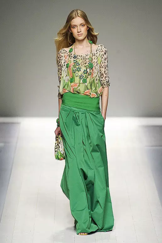 Long Nederdel (117 Billeder): Fashion Trends, Smukke Maxi Skirt Modeller 14617_97