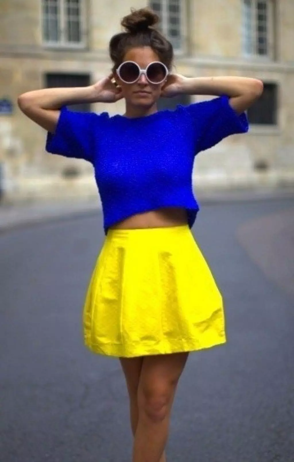Skirts verdhë (102 foto): Çfarë është e veshur, laps dhe diell, të gjatë në dysheme dhe të shkurtër, me të zezë, blu, jeshile dhe të bardhë 14623_93