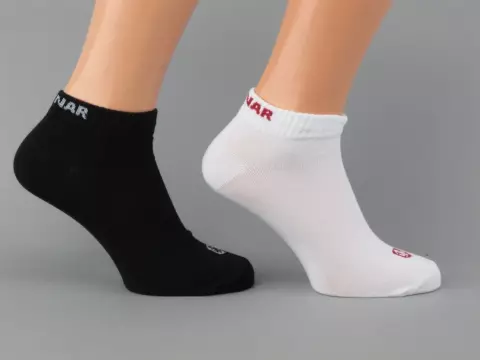 Krátke ponožky (52 fotografií): Aké sú názvy bielych pletených žien, kde nájsť ponožky za nízke ceny 1465_3