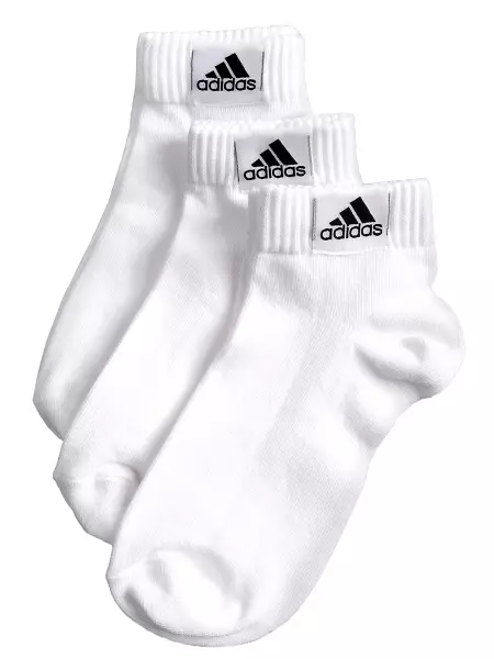 Къси чорапи (52 снимки): Какви са имената на бели плетени модели на жените, къде да намерят чорапи на ниски цени 1465_39