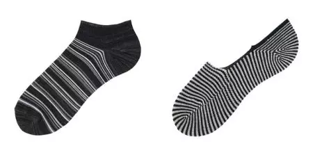 calcetines cortos (52 fotos): ¿Cuáles son los nombres de los modelos de punto de las mujeres blancas, dónde encontrar los calcetines a precios bajos 1465_40
