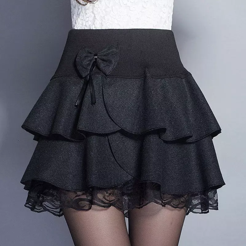 Black Skirt-Trippet