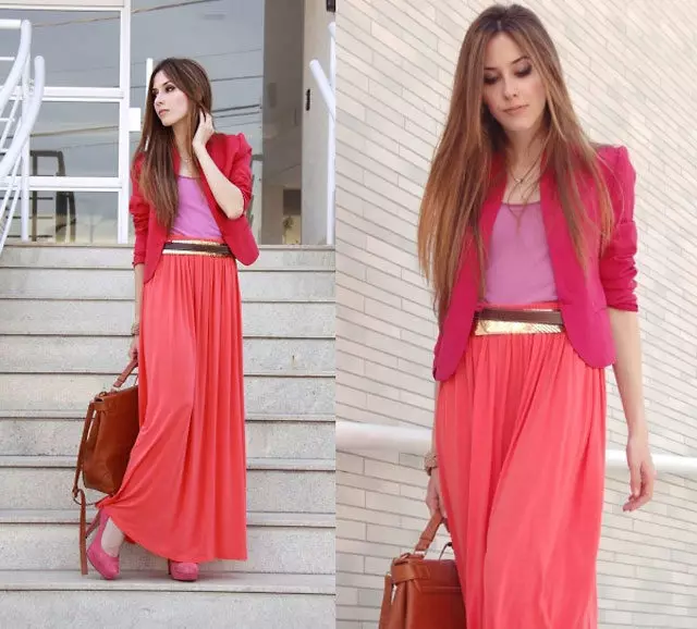 Pink chiffon darafkii dabaqa