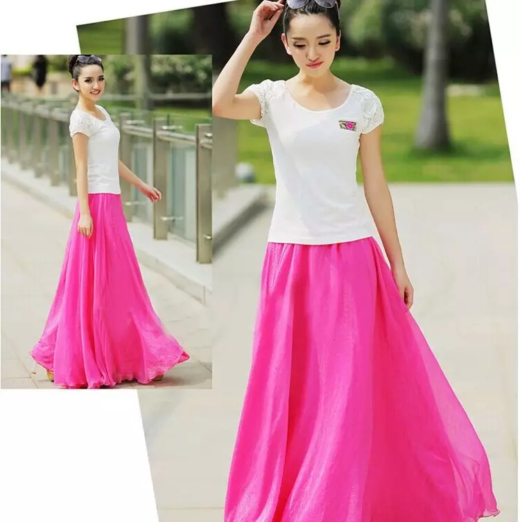 Skiffon Maxi สดใส