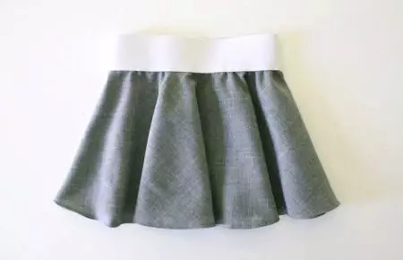 Skirt halmfer pada elastik