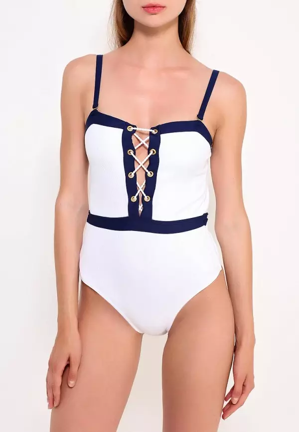 Swimwear Beach Bunny (79 foto): forme per nuotare con paillettes 1473_70