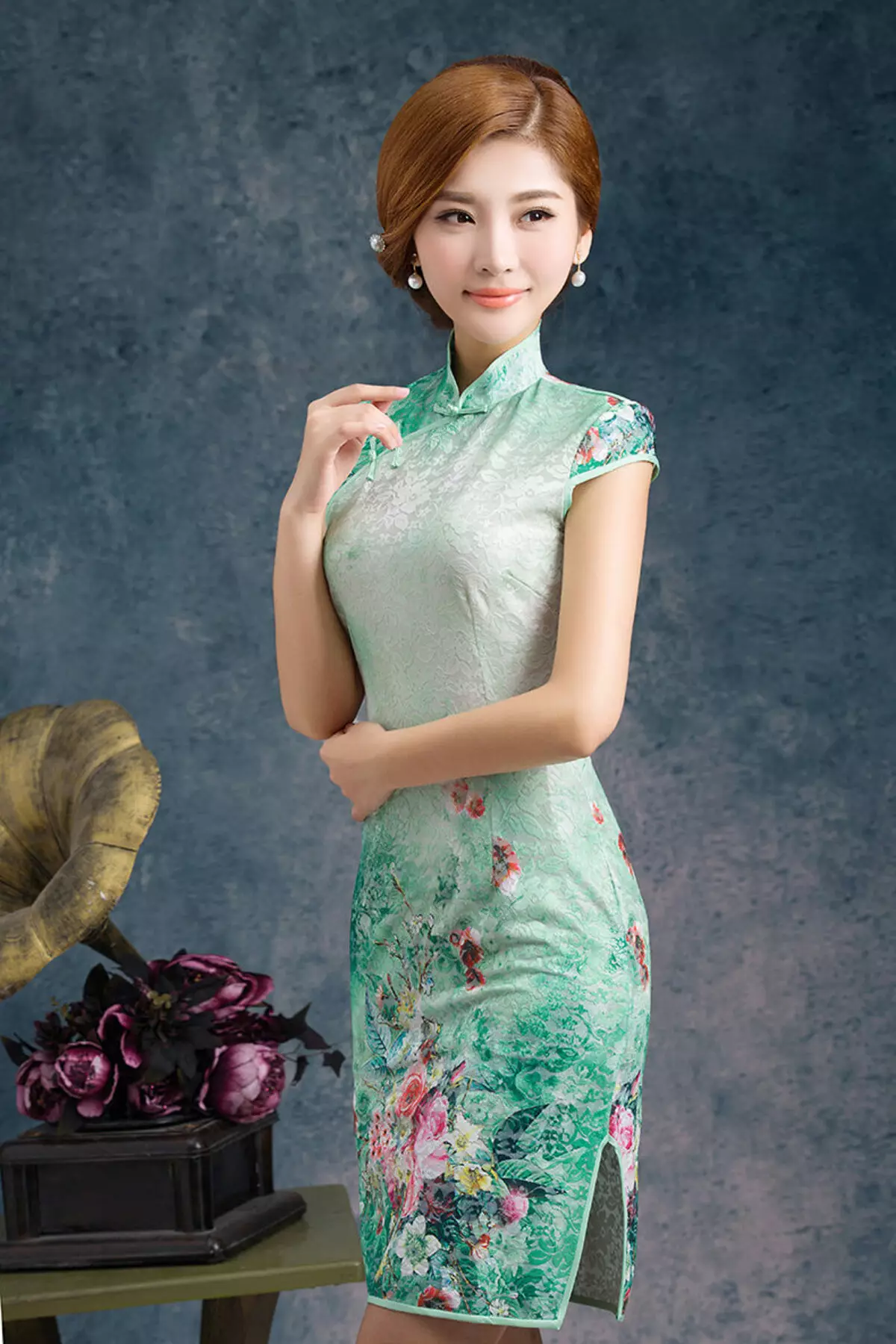Gaun Cipao (Gaya Cina)