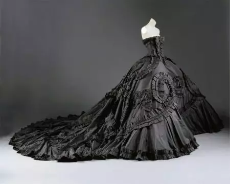 Vintage klänning med slinga