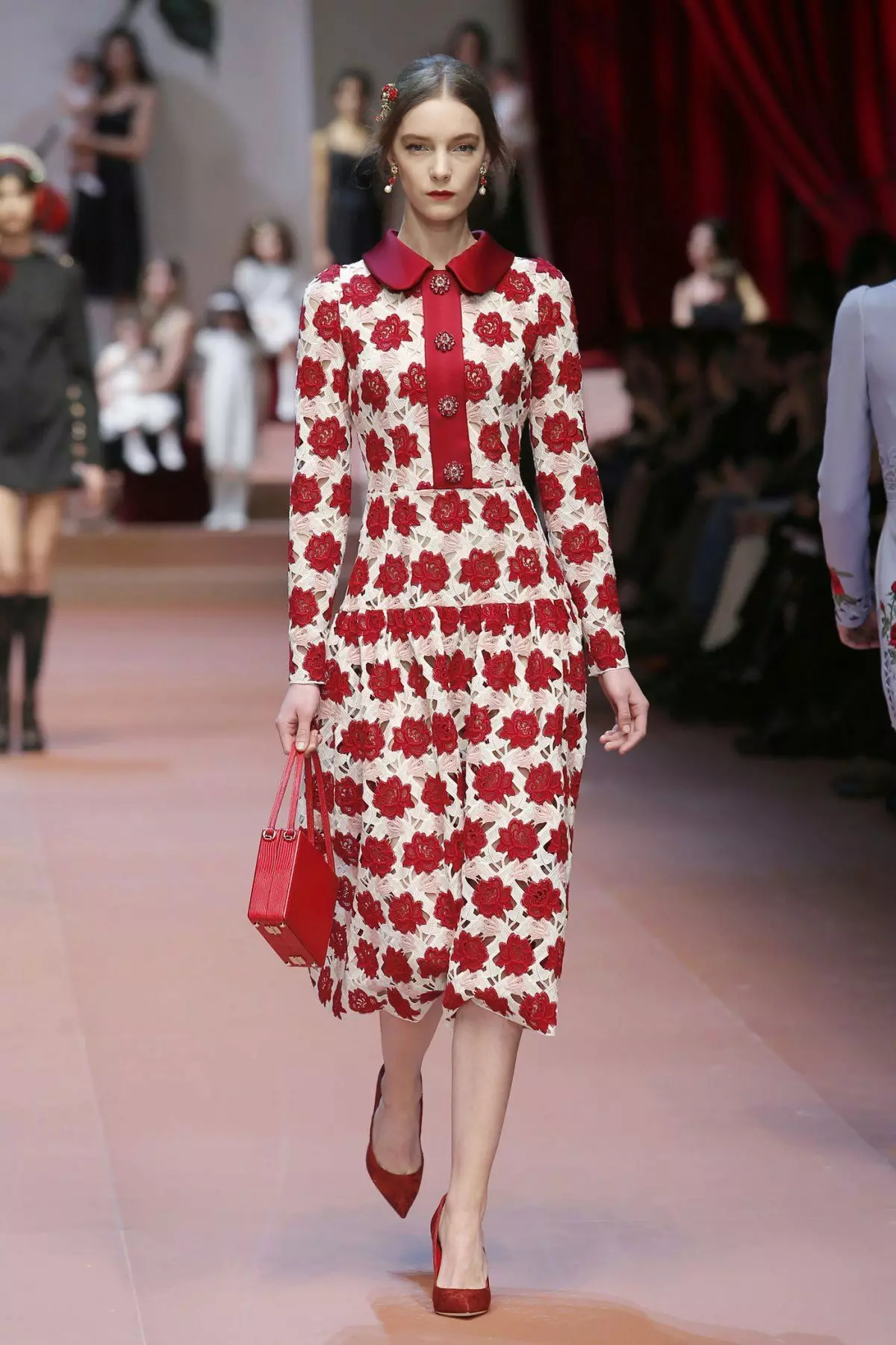 Гроздобер фустан од Dolce & Gabbana Direct