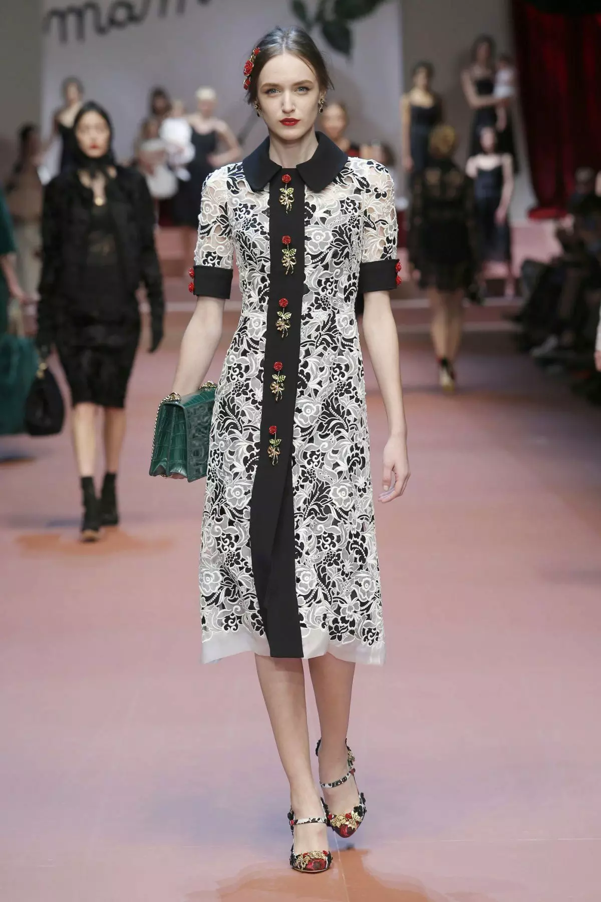 Dolce & Gabbana'dan Vintage Elbise Düğmeleri