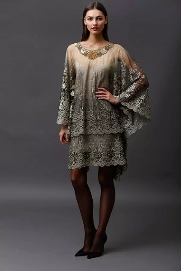 Vintage sukienka z Badgley Mischka za darmo