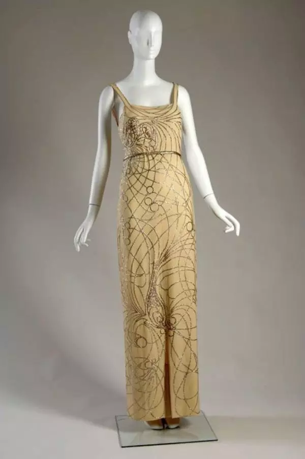 Vintage Gold Dress