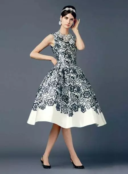 Ny Loion Lace Lace Dress