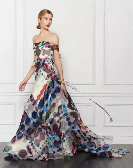 Värviline kleit Carolina Herarast