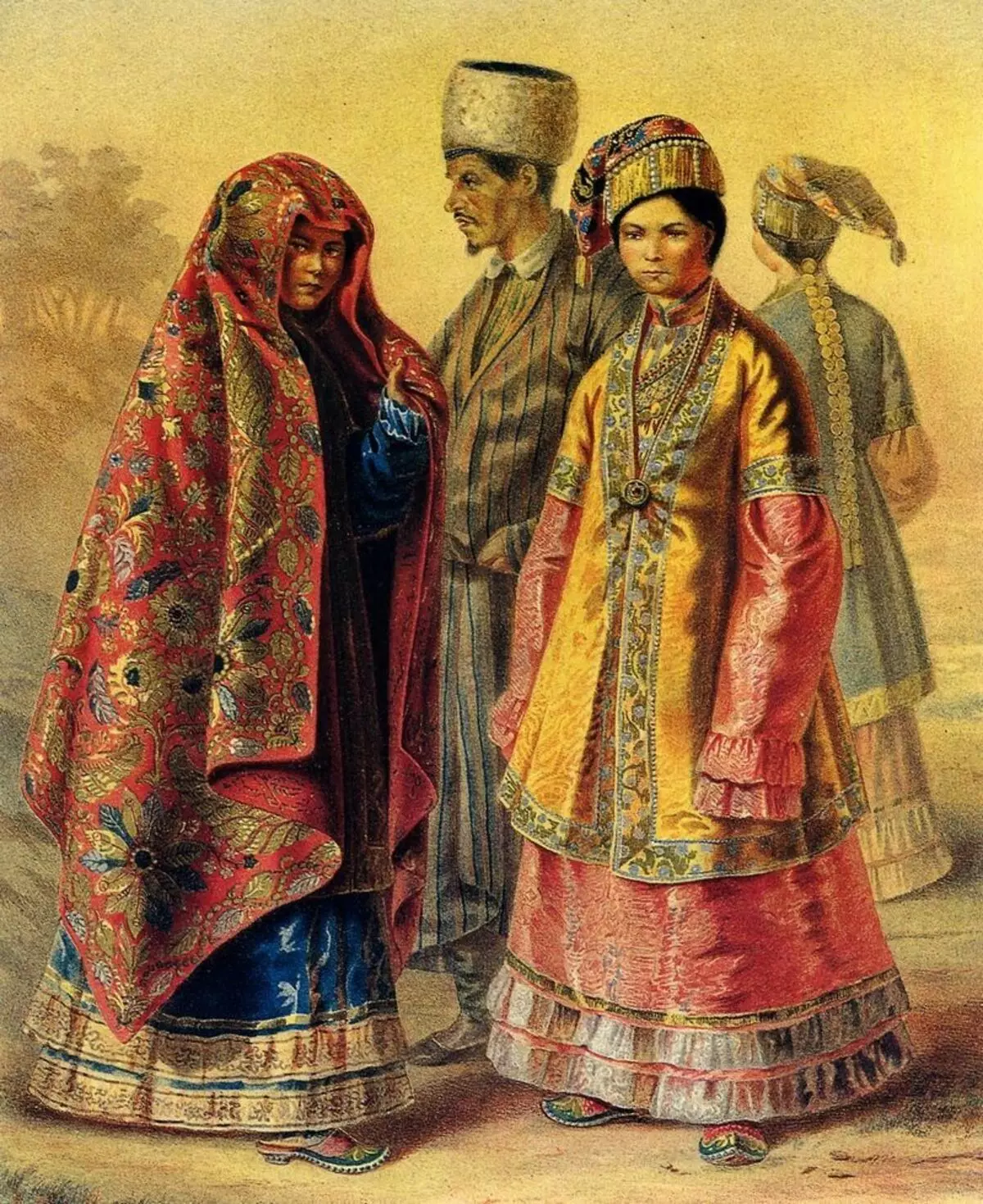 Татарский народ в древности