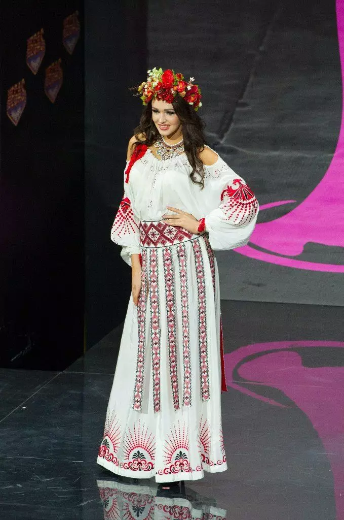 Ukrainian kostim nasyonal (60 foto): Pou ti fi, fi, gason, kostim timoun yo nan pèp yo nan Ikrèn 14774_13