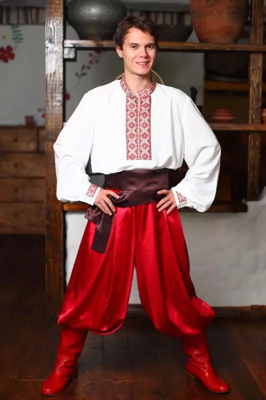 Kostum Nazzjonali ta 'l-Ukrajna (60 Ritratti): Għall-Bniet, Mara, Raġel, Kostum tat-Tfal tal-Popli ta' l-Ukraina 14774_21