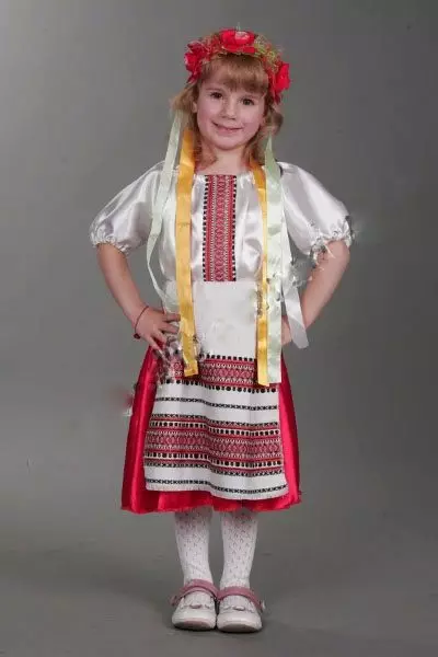 Украины үндэсний хувцас (60 фото): охид, эмэгтэй, эрэгтэй, Украины ард түмний хүүхдийн хувцас нь 14774_44