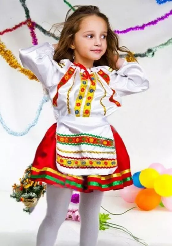 Costume nacional ucraniano (60 fotos): Para nenas, femia, masculino, traxe infantil dos pobos de Ucraína 14774_46