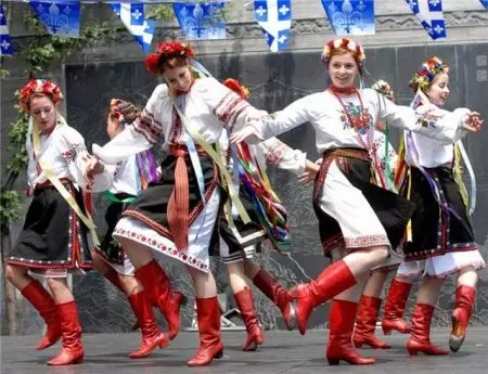 우크라이나 국립 의상 (60 장의 사진) : 여자, 여성, 남성, 우크라이나의 사람들의 의상 14774_58