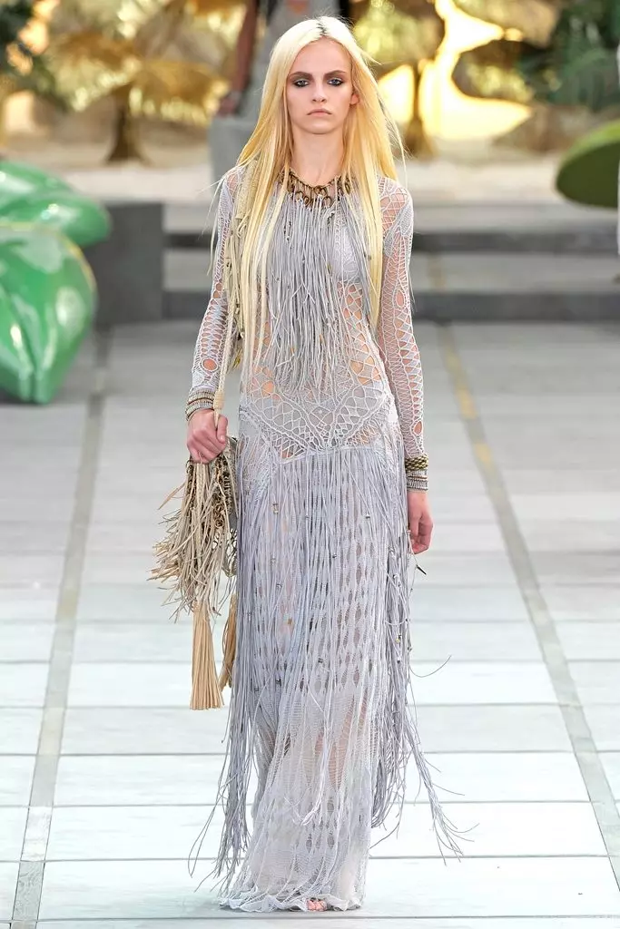 Boho Street Dress tare da fringe