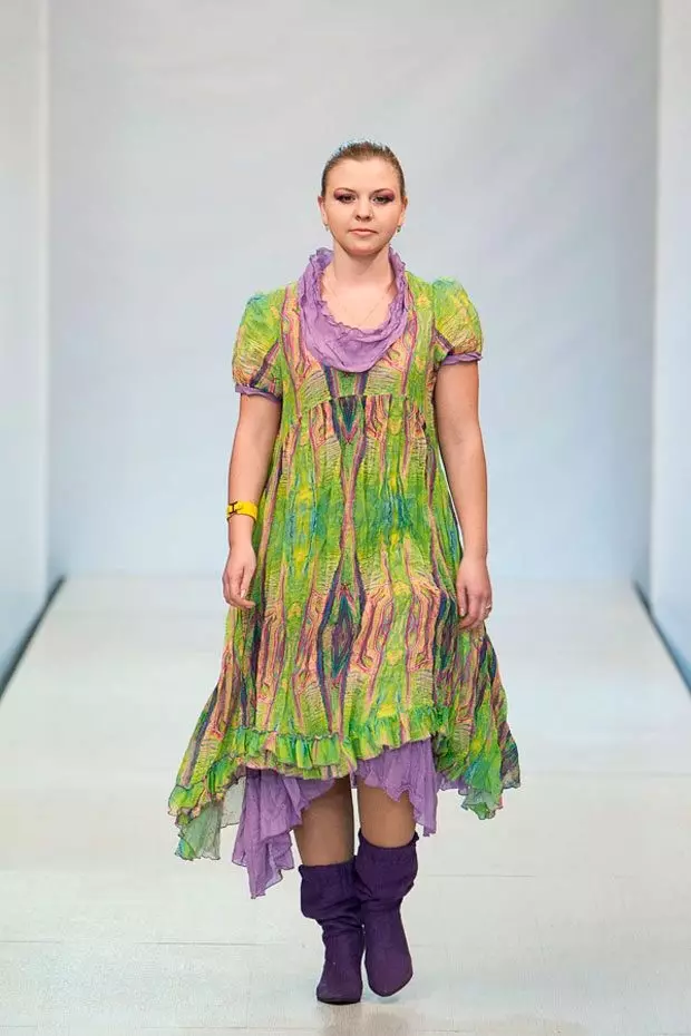Bocho-style dress for cikakken maloy